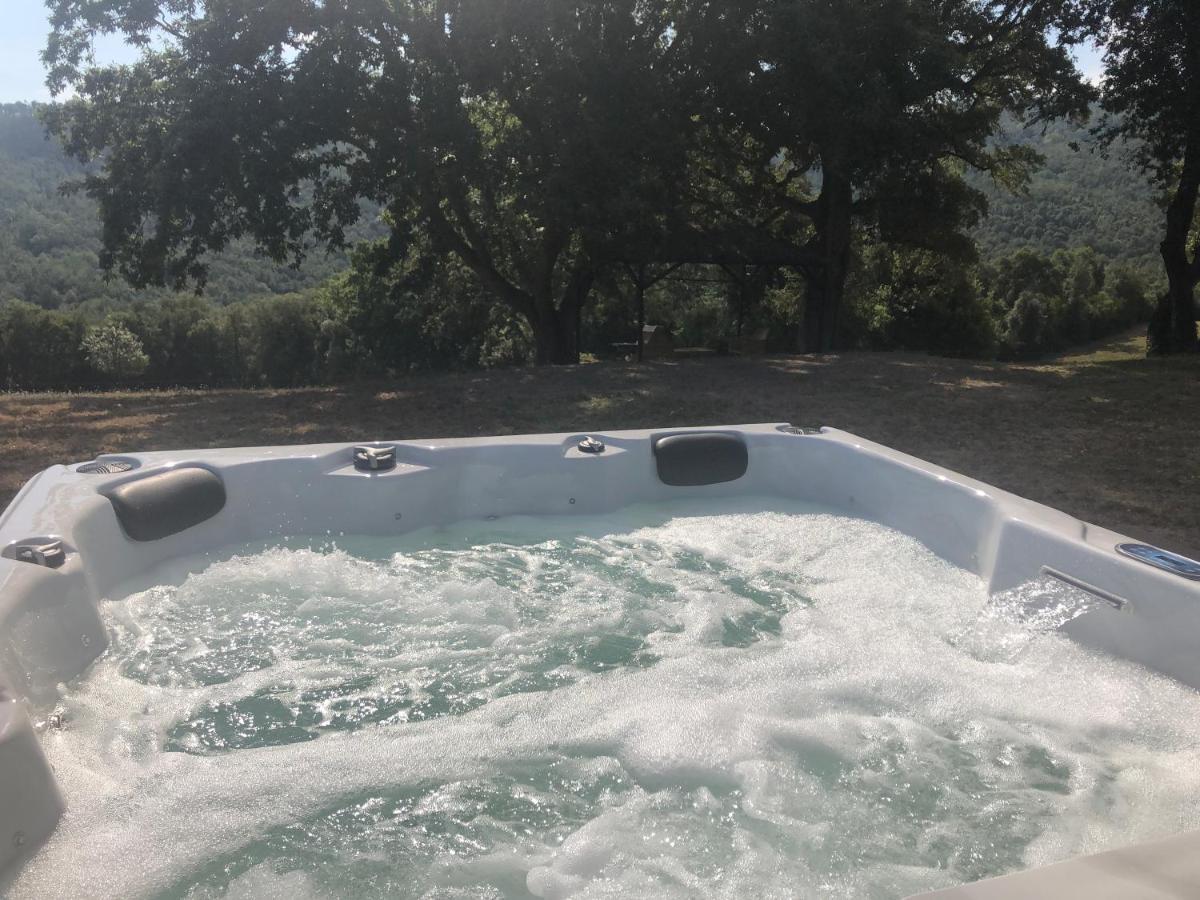カスタニェート・カルドゥッチ Agriturismo Colle Donatucciゲストハウス エクステリア 写真