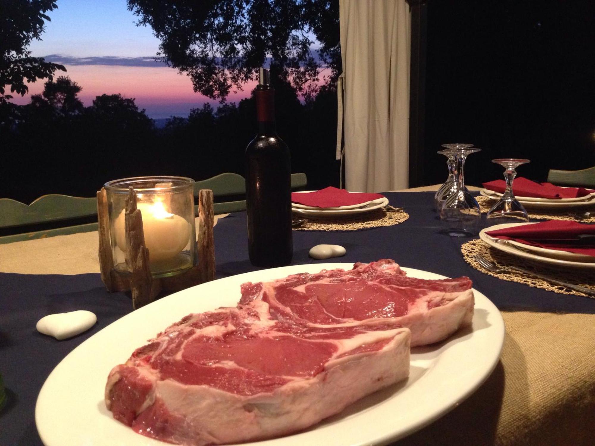 カスタニェート・カルドゥッチ Agriturismo Colle Donatucciゲストハウス エクステリア 写真