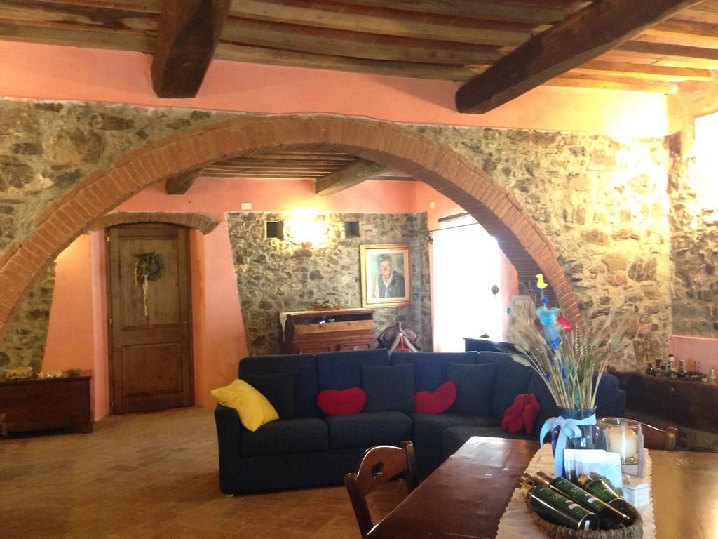 カスタニェート・カルドゥッチ Agriturismo Colle Donatucciゲストハウス エクステリア 写真